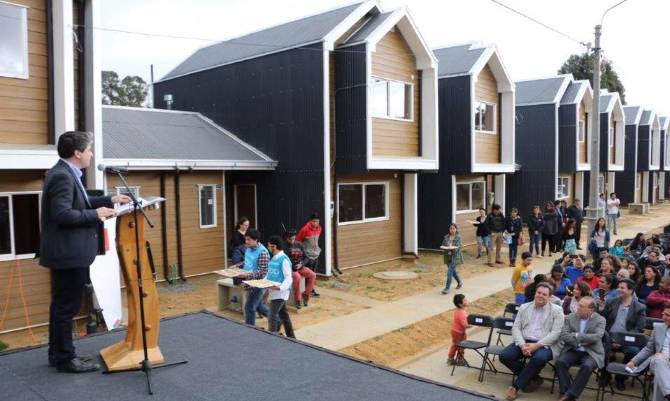 Municipio construirá conjunto habitacional Guacamayo I para 77 familias valdivianas