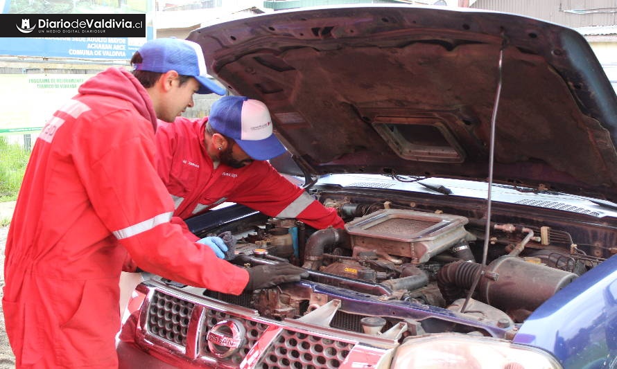 INACAP Valdivia realizará Expo Mecánica y Clínica del Automóvil con chequeos gratuitos