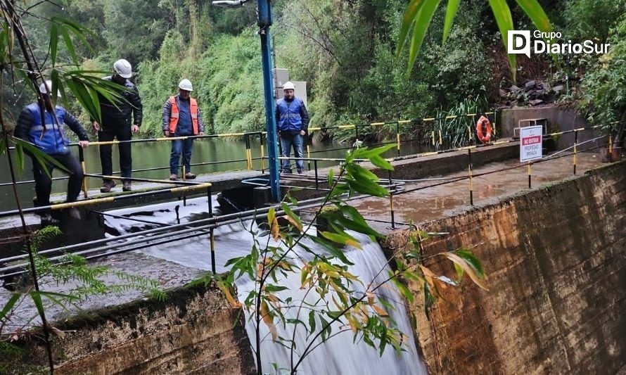 Descartan cortes de agua en Valdivia pese a mal tiempo