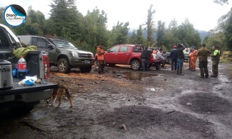 Encuentran cuerpo de adulto mayor desaparecido en Lago Ranco