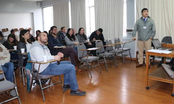 Equipos de rehabilitación primaria tuvieron encuentro regional en el Servicio de Salud