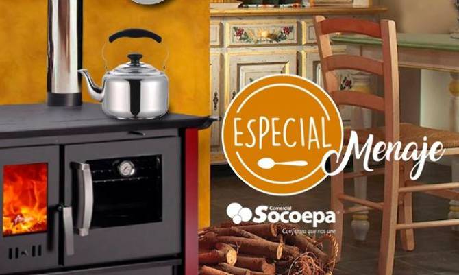 Imágenes con lo mejor en Menaje de Comercial Socoepa