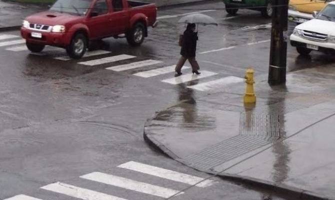 Alerta Temprana Preventiva por lluvia en zonas precordilleranas de la región 