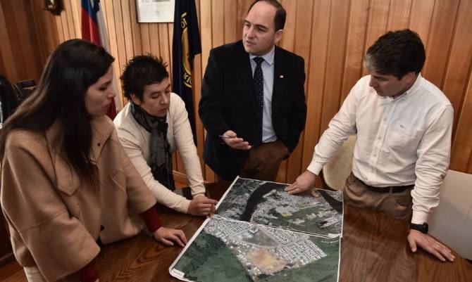 Gobierno dispondrá de terreno en Las Ánimas para futuro Cuartel de Carabineros