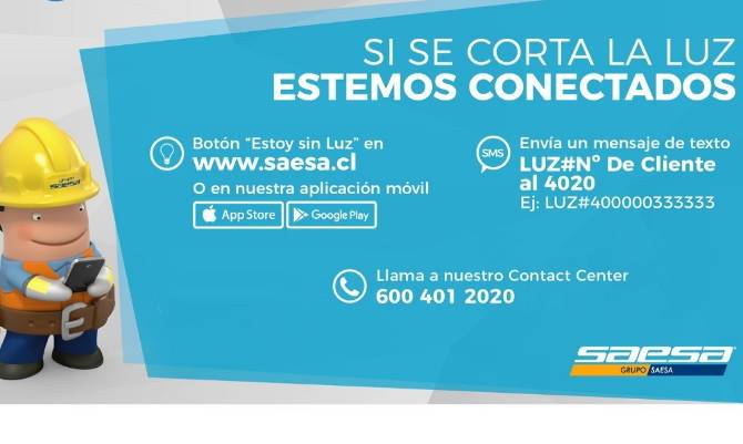 A la medianoche retornó energía eléctrica a Valdivia y Paillaco sufrió apagón pasadas las 18 horas