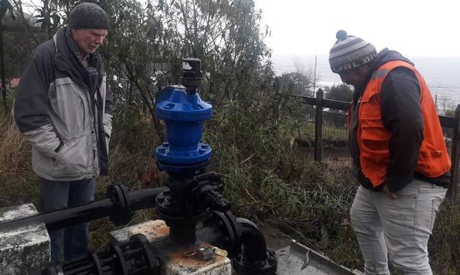 Comité de agua potable rural de San Ignacio cerró entrada de agua de la captación