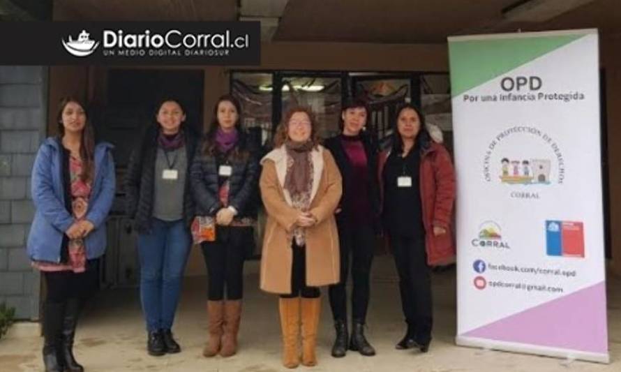 Corral ya cuenta con su propia Oficina de Protección de Derechos de Infancia y Adolescencia (OPD)