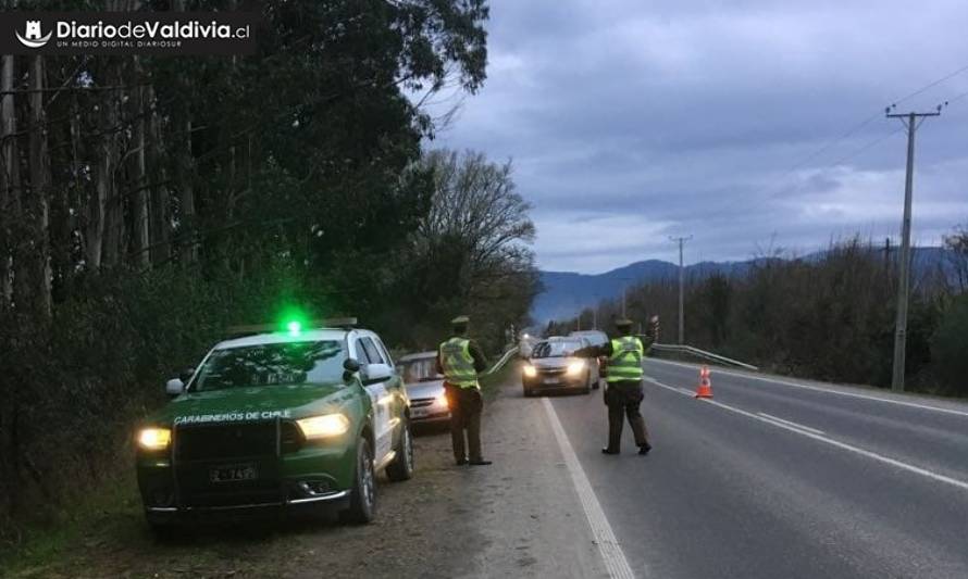 Extenso feriado de Fiestas Patrias dejó 2 víctimas fatales en Los Ríos