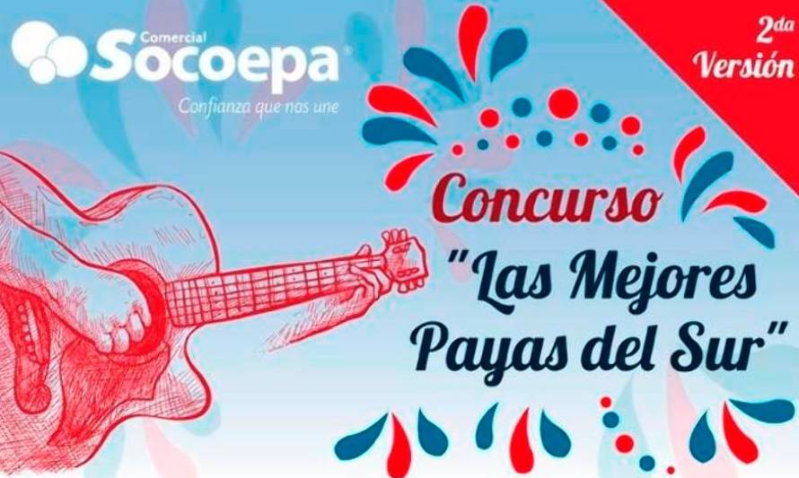 Comercial Socoepa eligió “Las Mejores Payas del Sur”