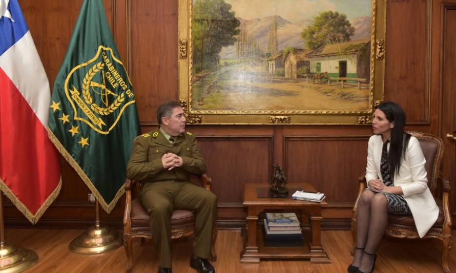 Confirman instalación de Centro de Atención Inmediata de Carabineros en Las Ánimas 