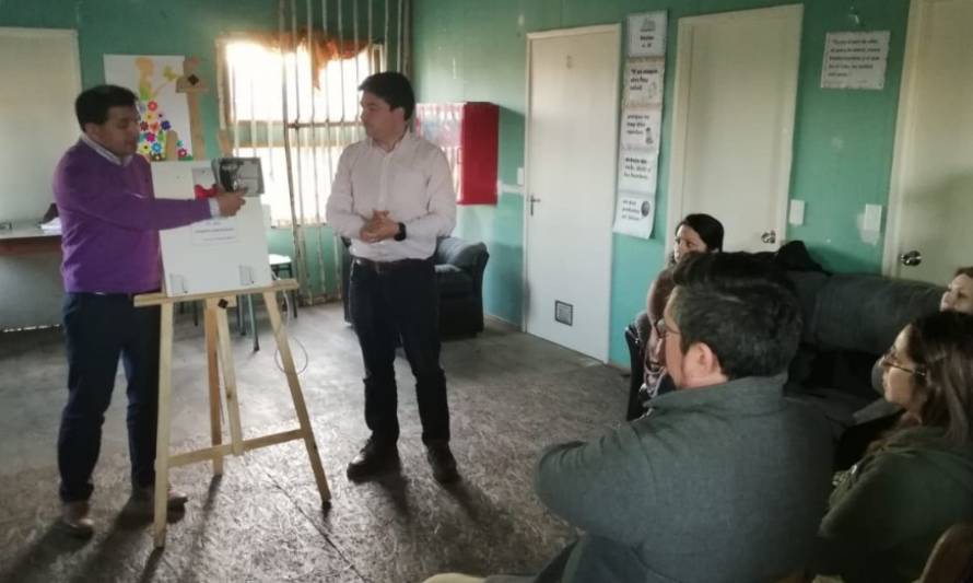 Municipio instalará 500 alarmas comunitarias en 10 sectores de Valdivia
