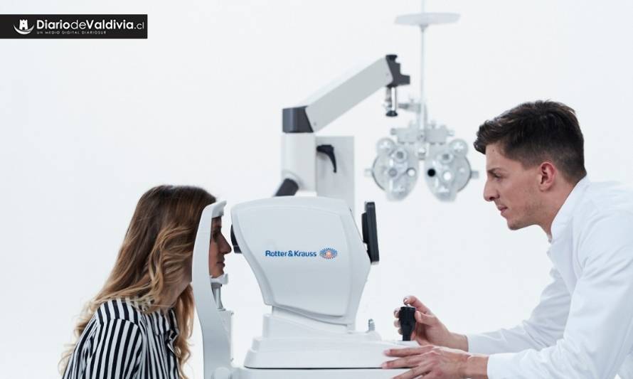 [GRATIS] Rotter & Krauss celebra el mes de la visión con optometría gratuita en Valdivia