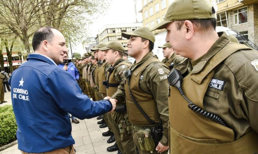 Operativo de Carabineros terminó con 95 detenidos en la Región