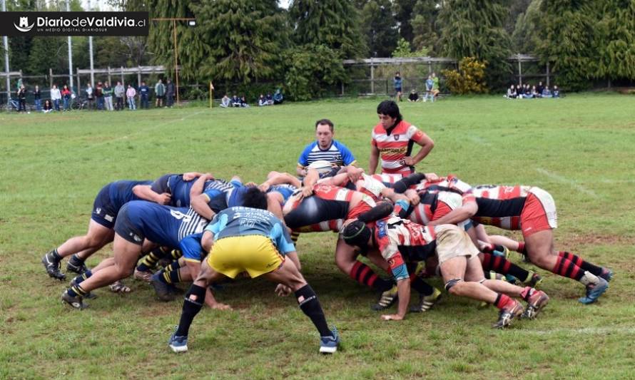 Club Austral de Valdivia clasificó a la final del Torneo de Rugby del Sur