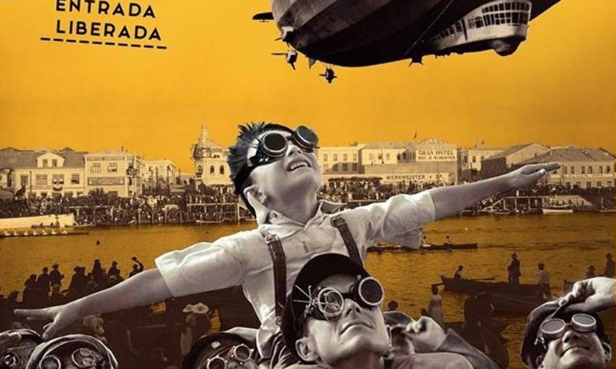 Viaja al pasado con el 2° Festival Valdivia Retro Futurista