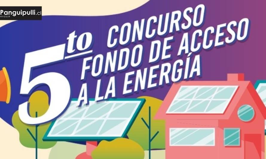 Se abren postulaciones a fondos para soluciones energéticas en zonas aisladas