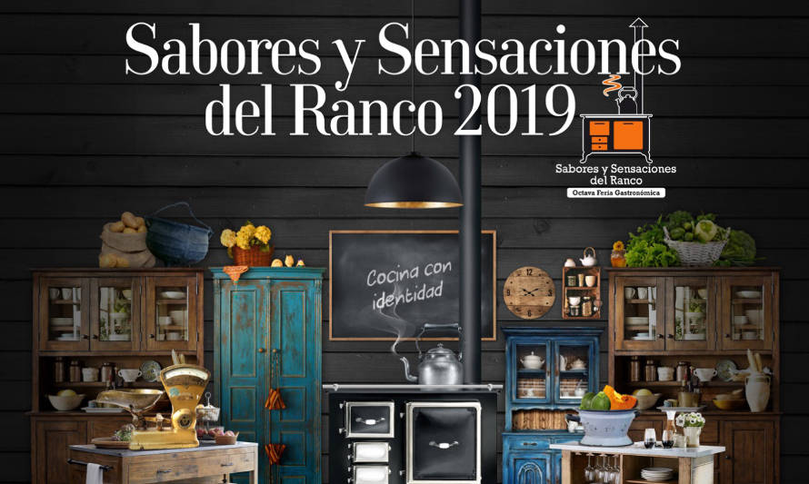 Cargada de novedades regresa la feria gastronómica Sabores y Sensaciones del Ranco