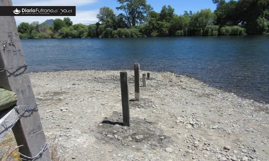 Denuncian instalación de cercos ilegales en terreno de antigua balsa de Calcurrupe