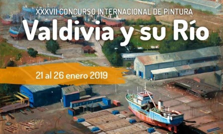 [PINTURA] Ya comenzó la Versión XXXVII de Valdivia y su Río