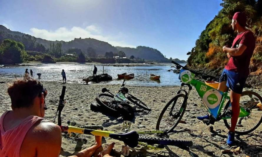 Corral Bike suma 15 bicicletas  y nueva estación de entrega en Chaihuín