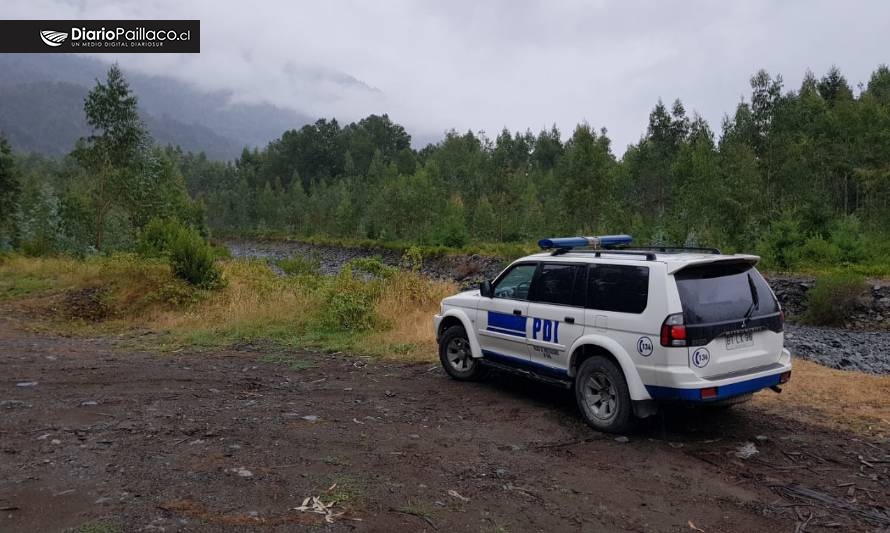 PDI detuvo a hombre acusado de robar madera de empresa forestal