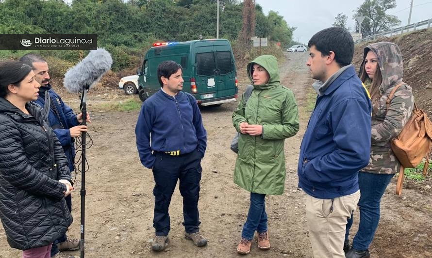 Reconstituyen escena de brutal agresión que dejó a joven con oreja mutilada en Los Lagos