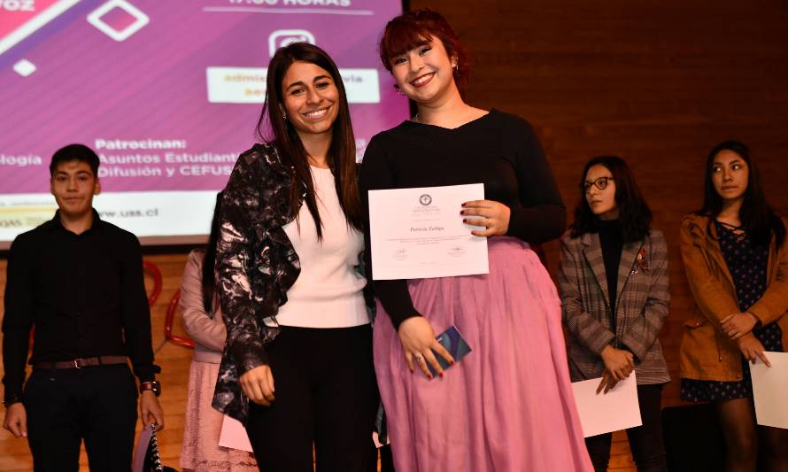 Liceo Armando Robles ganó Festival de la Voz organizado por Universidad San Sebastián