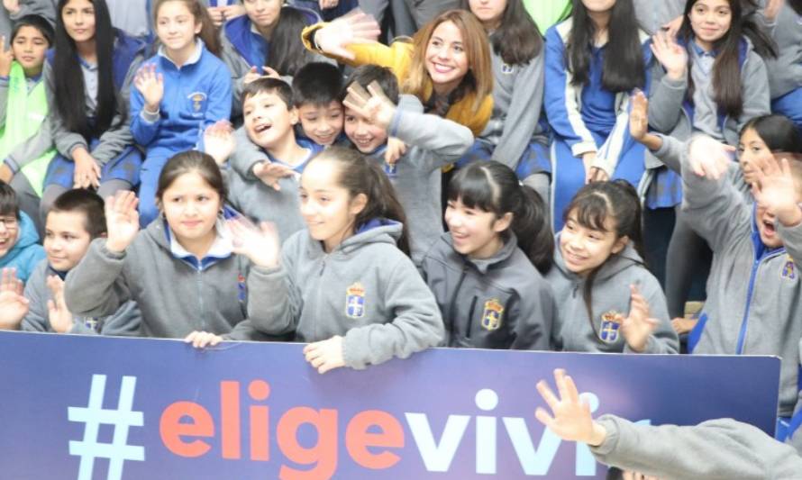 Concurso escolar en Instagram y Twitter: “Mi Colegio Elige Vivir Sin Drogas”