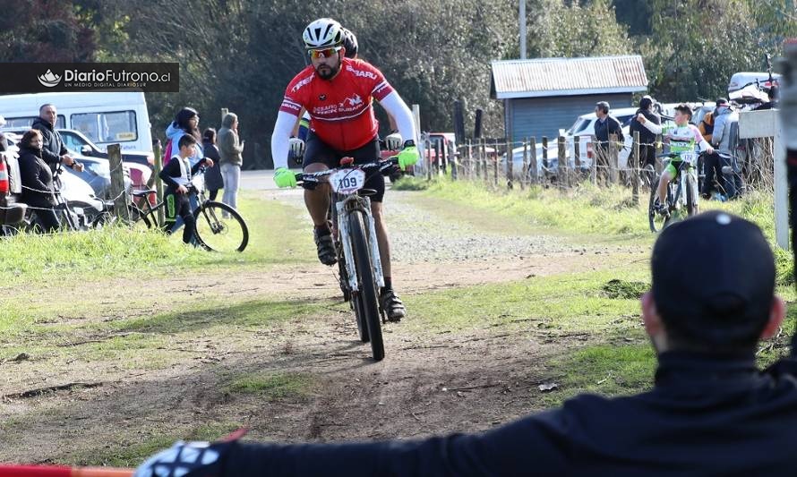 5° fecha del Campeonato de Ciclismo Giro de Los Ríos se desarrolló en Futrono