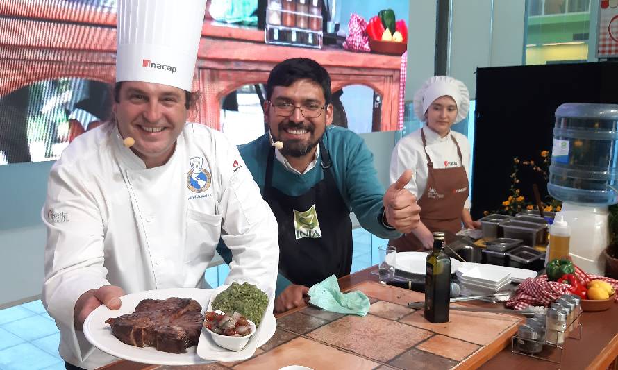 Chef Mikel Zulueta quedó fascinado con carnes de Osorno