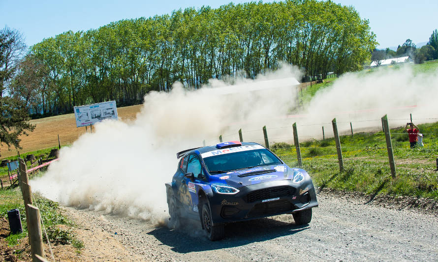 Alberto Heller impone el ritmo en el Shakedown del Rally La Unión – Río Bueno