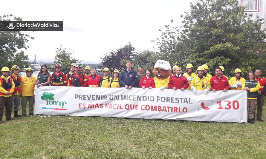 Mesa técnica contra incendios forestales anuncia llegada de helicóptero y llama a la prevención