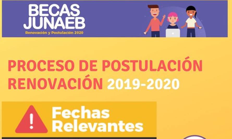 Corral abrió su proceso de postulación para becas Junaeb