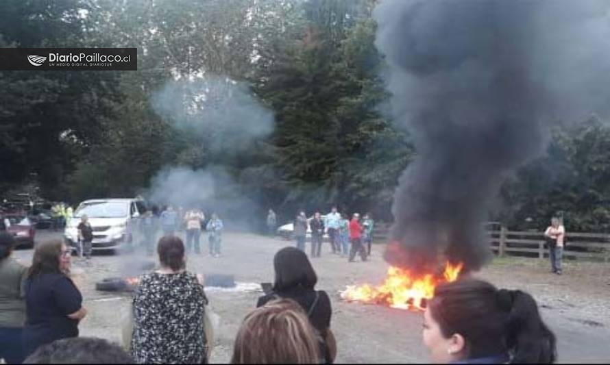 Vialidad autorizó reparación en tiempo récord tras protesta por camino dañado por paso de vacunos 