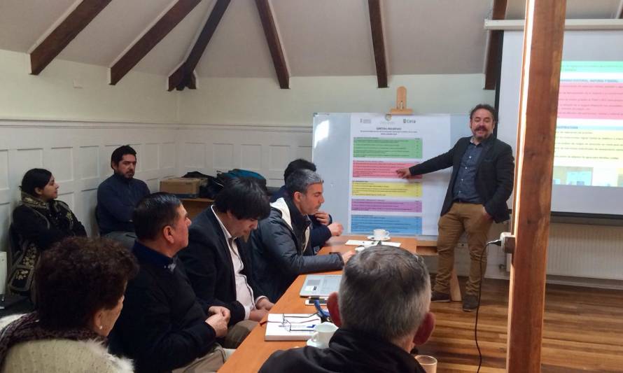 Asociación Corral – La Unión participó en taller junto a 64 asociaciones municipales del país
