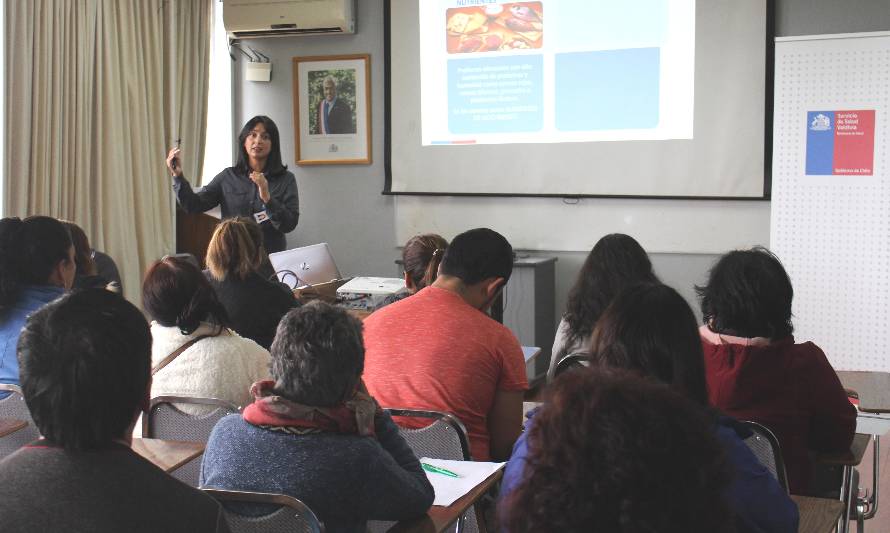 Seremi de Salud informa nuevos talleres de alimentos para el consumo seguro en ferias costumbristas