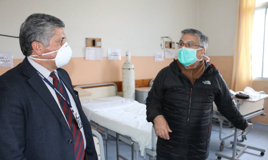 Realizan mejoras en Hospital de La Unión para enfrentar alerta sanitaria por Covid-19
