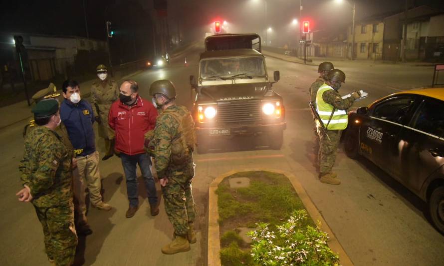 Gobierno se querelló contra tres personas por homicidio frustrado contra personal del Ejército 