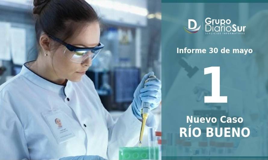 Río Bueno registra 1 caso después de una semana sin contagios