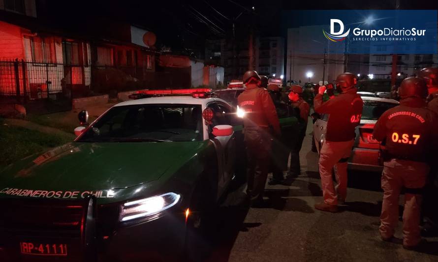 Cae banda por violento secuestro de hombre en Paillaco