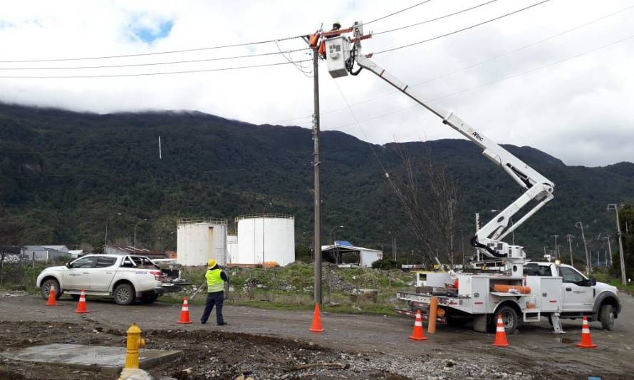 Saesa realizará mejoras y mantención a la red eléctrica en Corral