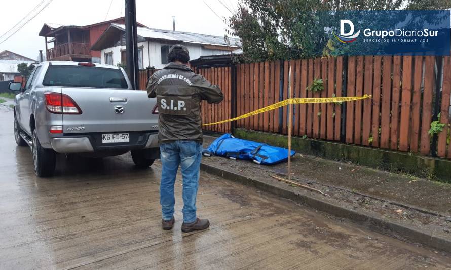 Encuentran cuerpo de adulto mayor en Panguipulli