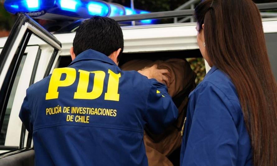 PDI detiene banda criminal que operaba por internet desde la cárcel