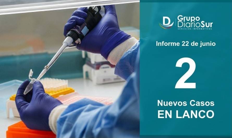 2 adultos mayores son los nuevos casos de Covid-19 reportados en Lanco 