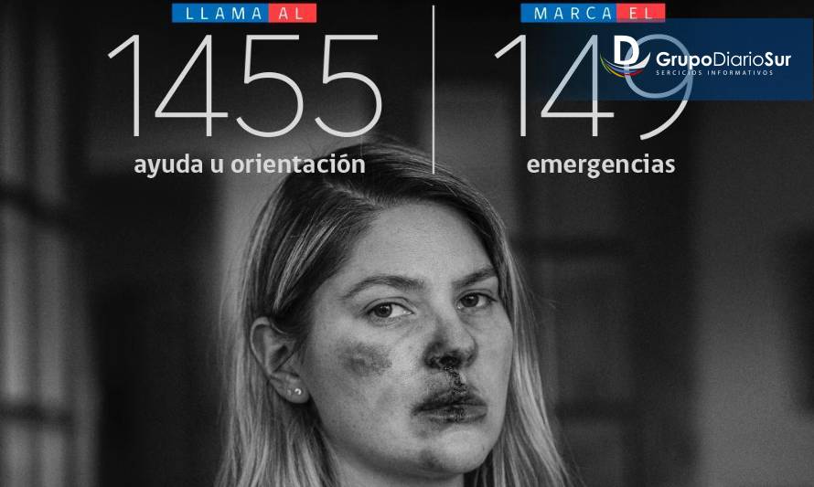 Tolerancia cero: Gendarmería Los Ríos apoya agenda contra violencia de género