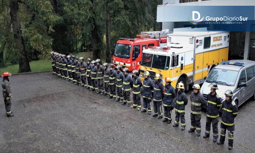 Ser bombero en tiempos del Covid-19: felicidades y muchas gracias