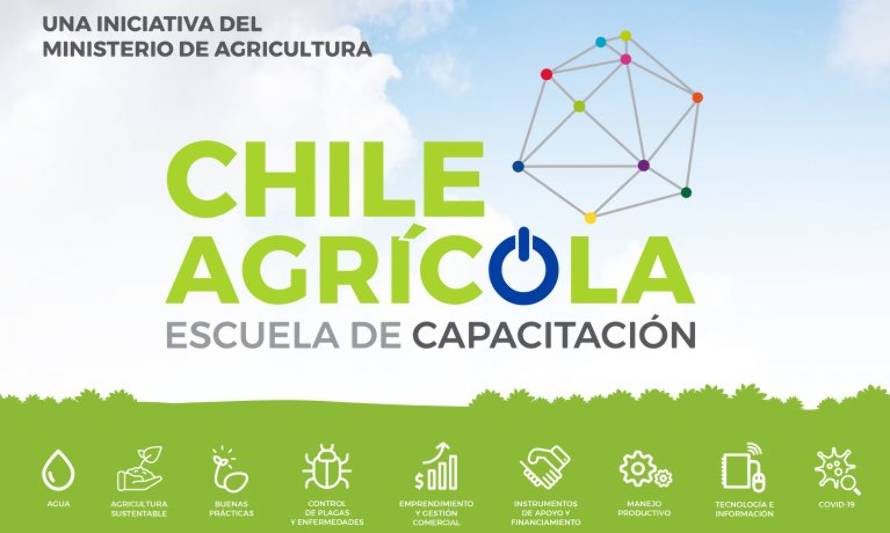 Lanzaron sitio web de capacitación virtual enfocada en la pequeña agricultura