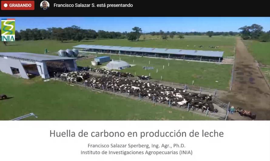 Huella de carbono y emisiones de gases de efecto invernadero en la producción de leche se toman la agenda ganadera