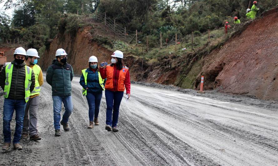 En septiembre inician pavimentaciones en Ruta Valdivia-Camino viejo La Unión