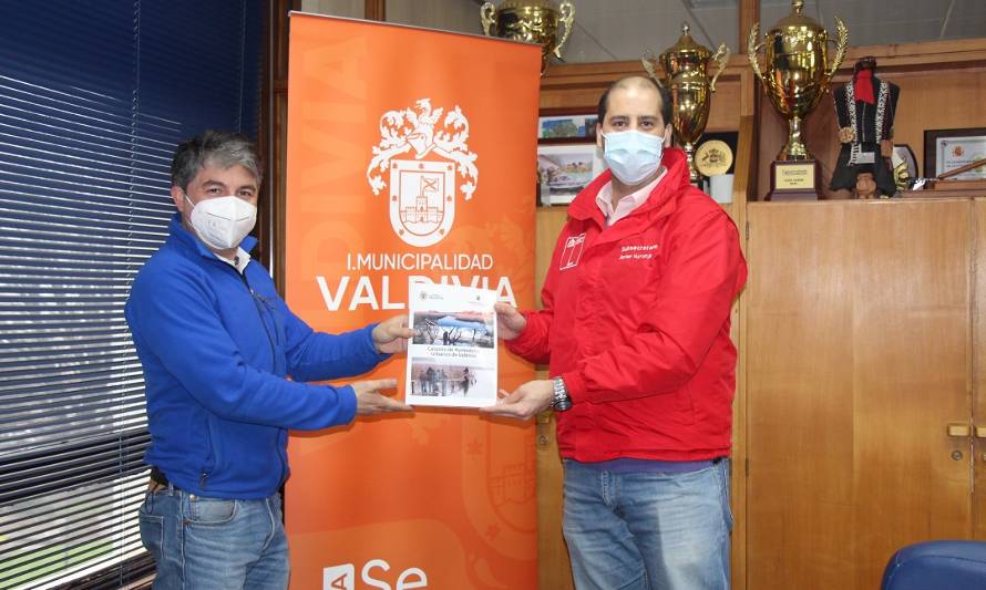 Alcalde Sabat presentó primer Catastro municipal de Humedales para la comuna de Valdivia